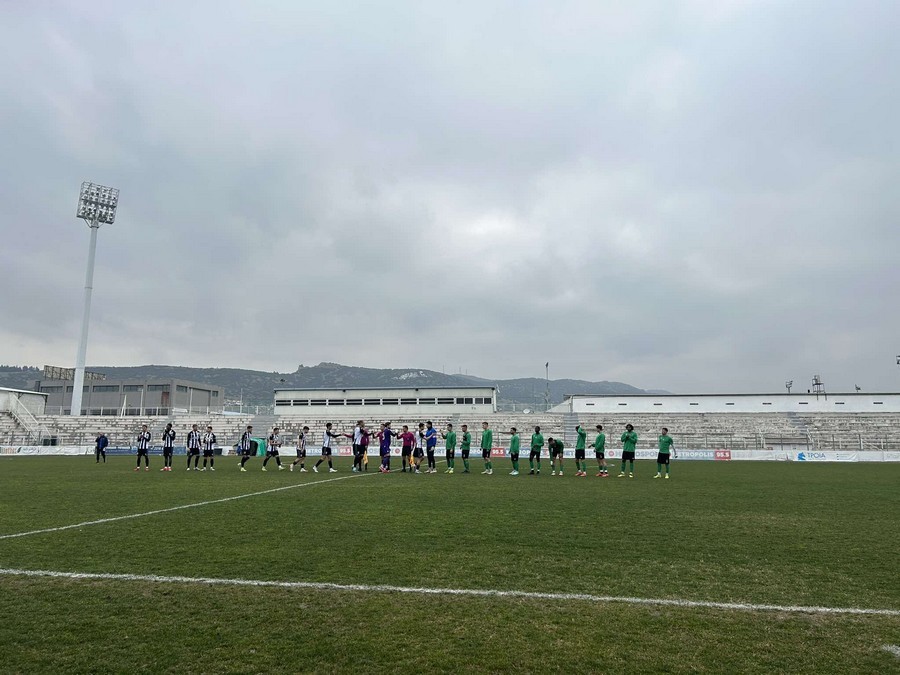 Μακεδονικός-ΠΑΟΚ Β' 1-3: Έβγαλαν συμπεράσματα