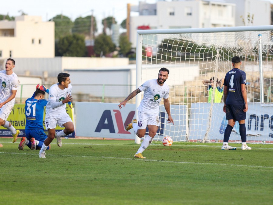 Επισκοπή-Απόλλων Σμύρνης 0-1 (video)