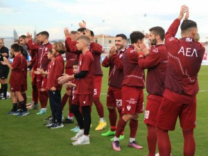 ΑΕΛ: Η αποστολή για τον αγώνα με τον Θεσπρωτό