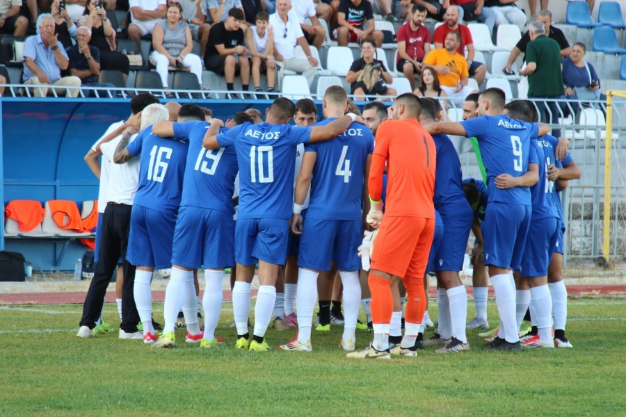 Αρης Αβάτου-Αετός Οφρυνίου 0-1: Το έγραψε ο Ιγνατίδης