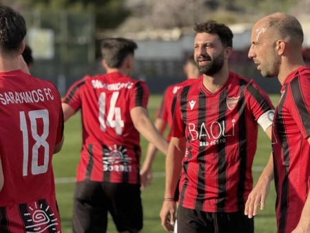 ΑΕ Ευόσμου – Σαρακηνός 2-4: Έκλεισε με νίκη