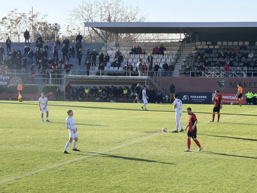 Απόλλων Καλαμαριάς – Πιερικός 1-0: Λυτρωτής ο Αθανασιάδης