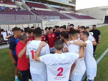 Φιλικό για τον ΑΟ Τρικάλων και για τον Διγενή Νεοχωρίου