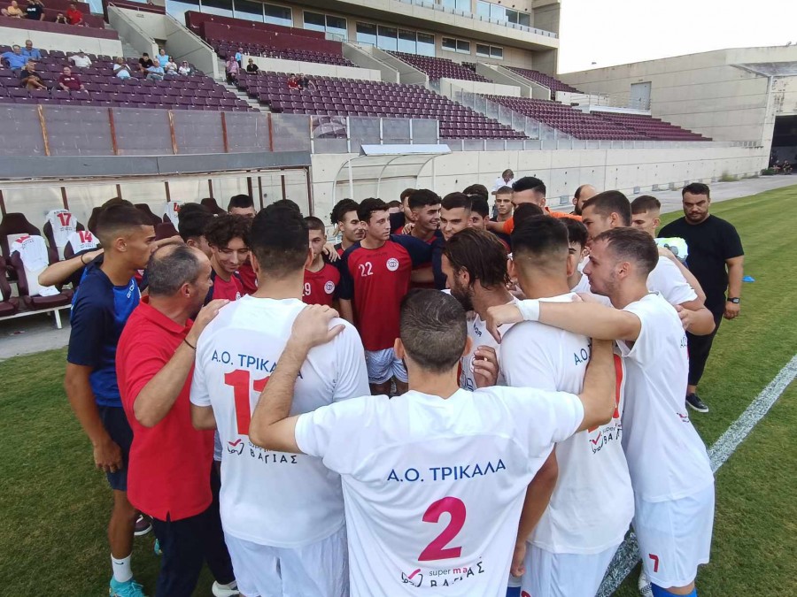 Φιλικό για τον ΑΟ Τρικάλων και για τον Διγενή Νεοχωρίου