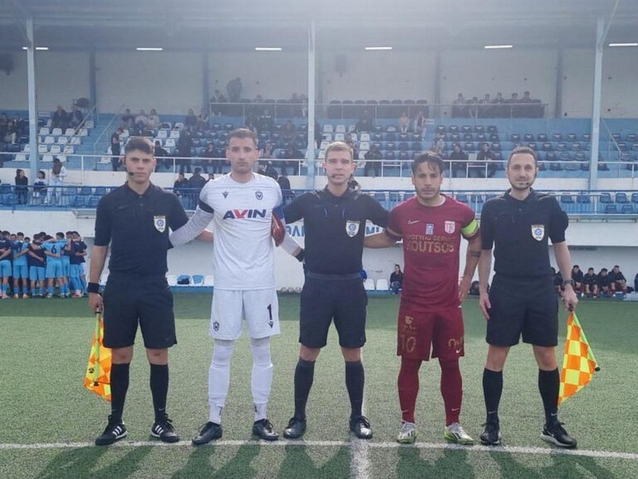 Στο 90+1' η Επισκοπή τον Άρη Πετρούπολης