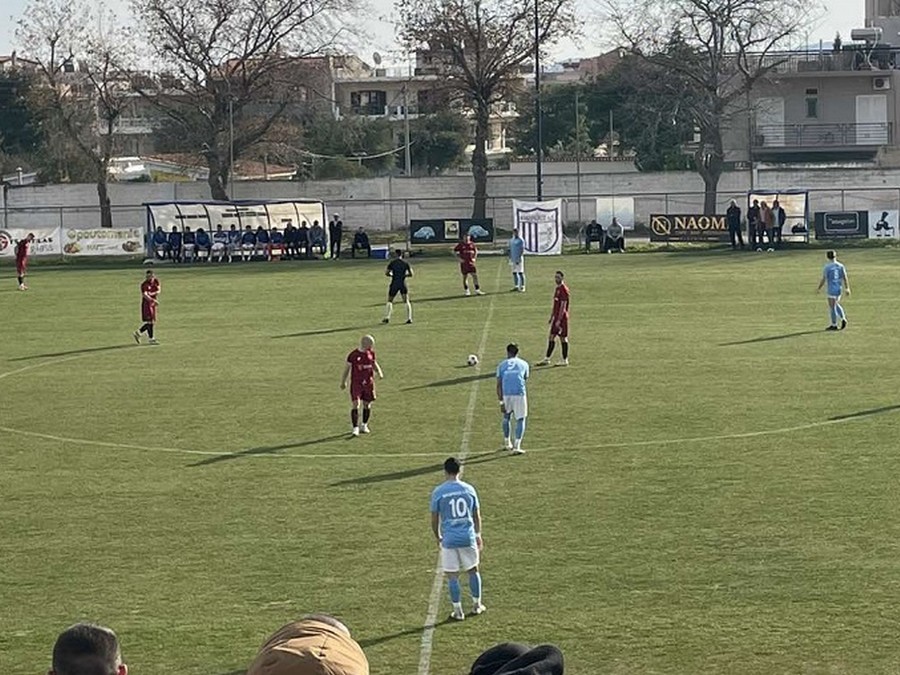 Μανδραϊκός-Α.Ο. Θήβα 1-0: Επιτέλους νίκη