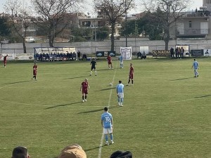 Μανδραϊκός-Α.Ο. Θήβα 1-0: Επιτέλους νίκη