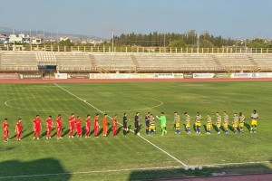 Νικηφόρο τεστ της Κορίνθου κόντρα στον Αστέρα Β’