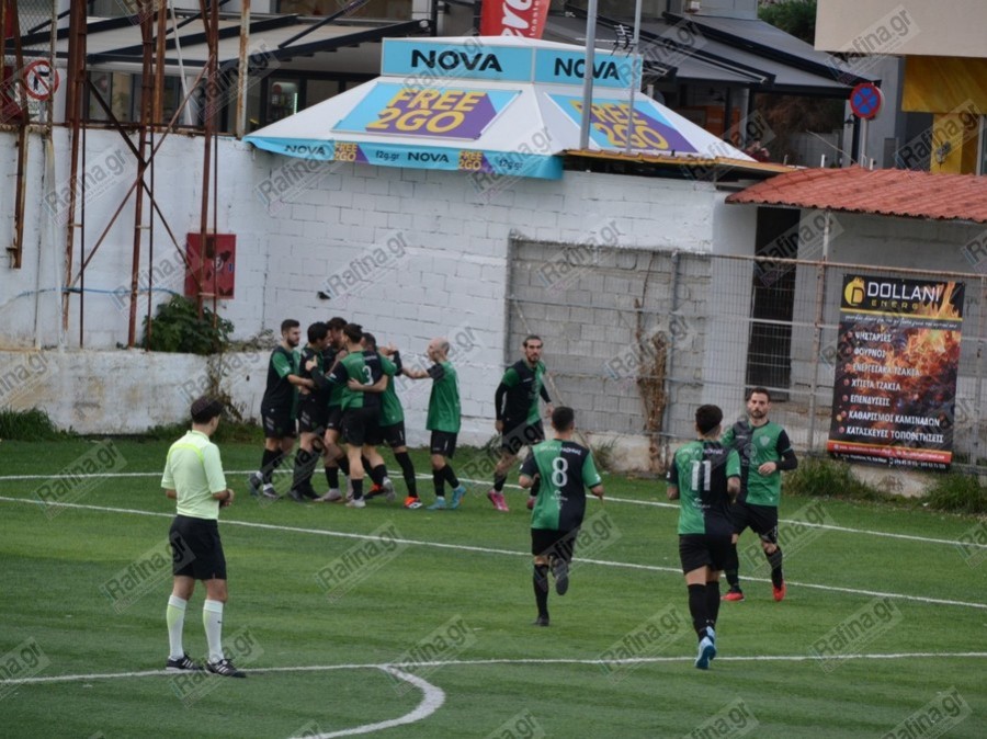 Θύελλα Ραφήνας-Χαϊδάρι 1-0: Το έκρινε ο Κοντογιάννης