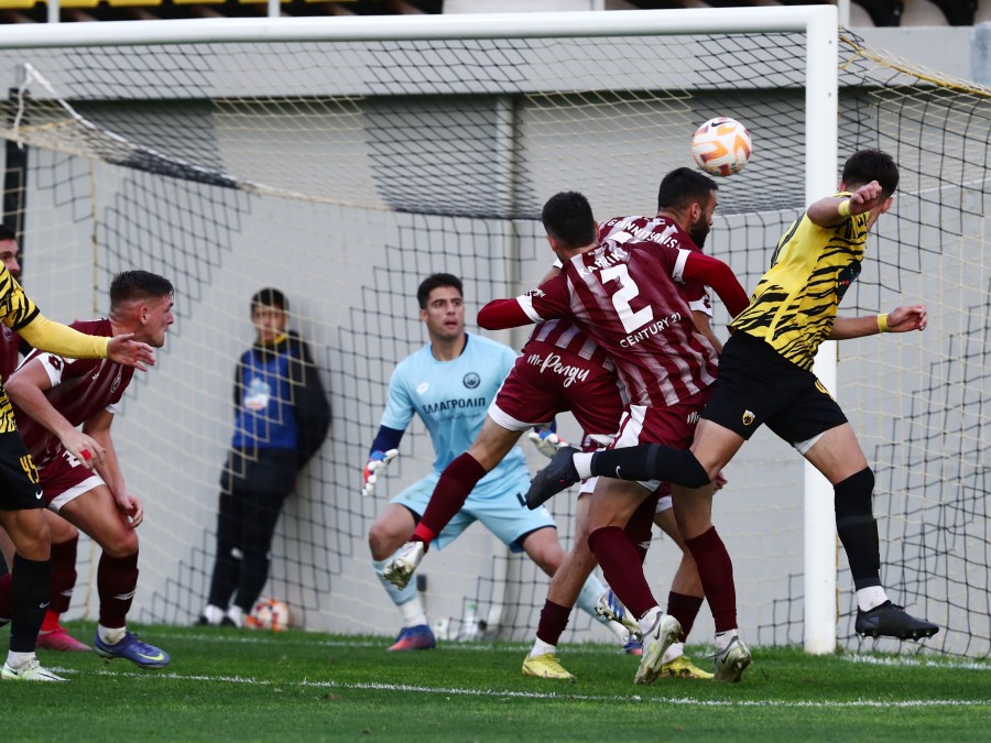 ΑΕΚ Β'-Προοδευτική 3-0 (video)