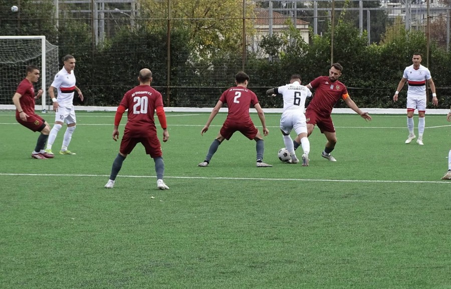 ΑΕ Ευόσμου-Απόλλων Καλαμαριάς 2-1 (video)