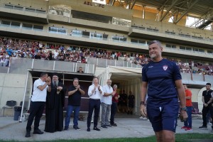 ΑΕΛ: Ικανοποίηση από τον Δερμιτζάκη
