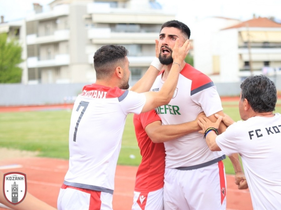 Ένα βήμα πριν τη SL2 η Κοζάνη