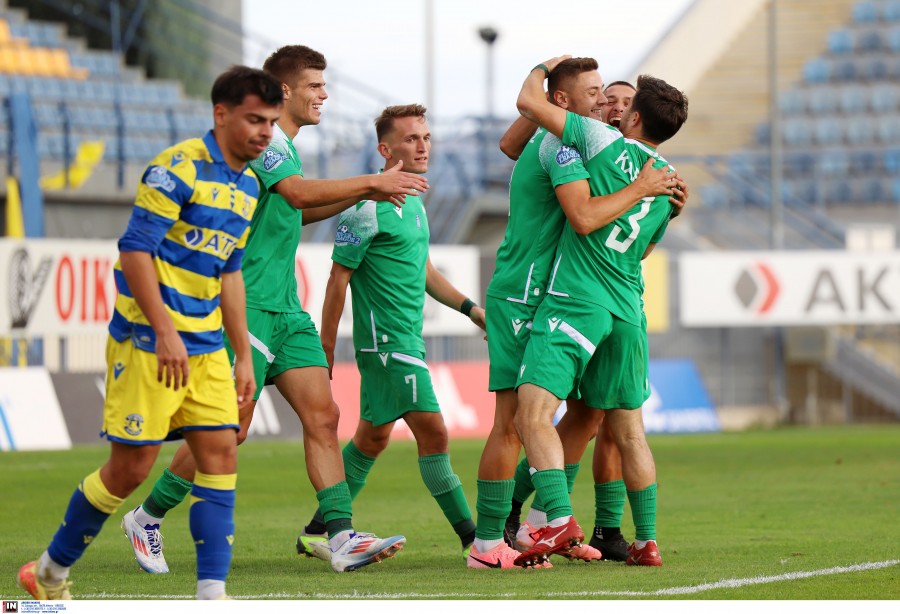 Αστέρας Β'-Παναργειακός 1-3 (video)