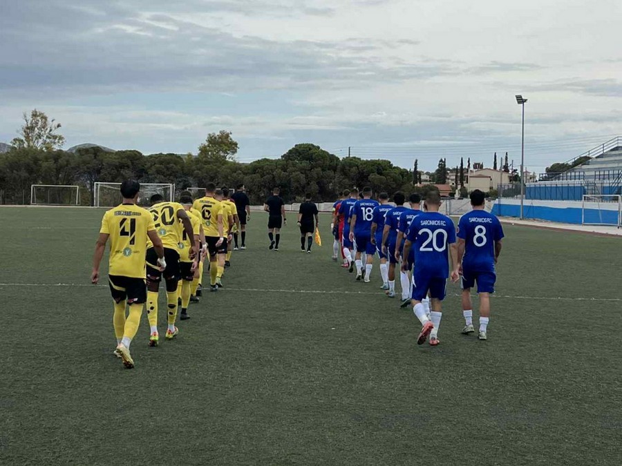 Σαρωνικός-Γρανίτης 1-0: Ιστορική νίκη