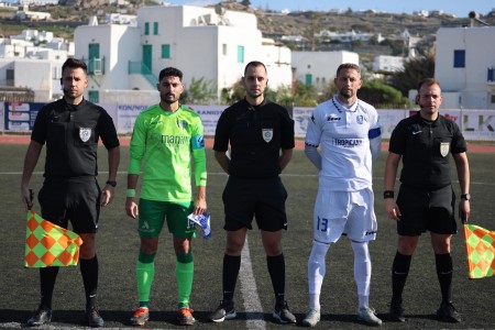 ΑΕ Μυκόνου - Γιούχτας 2-0: Σερί... τέλος στο «νησί των ανέμων»!