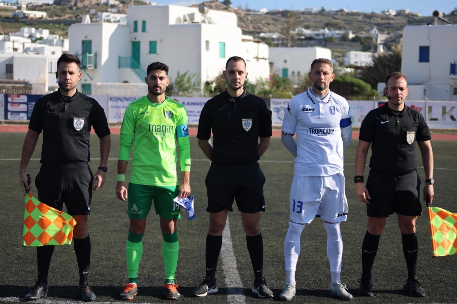 ΑΕ Μυκόνου - Γιούχτας 2-0: Σερί... τέλος στο «νησί των ανέμων»!