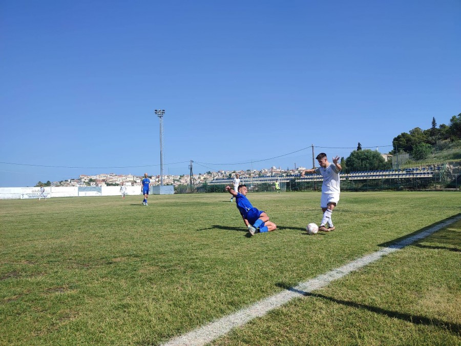 Διπλό για την Θύελλα Ραφήνας