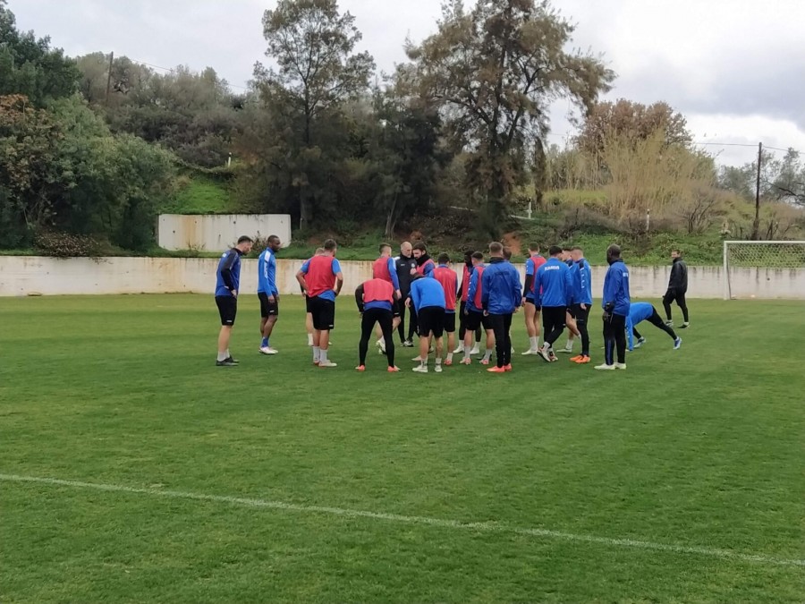 Χανιά: Η αποστολή για τον αγώνα με το Αιγάλεω
