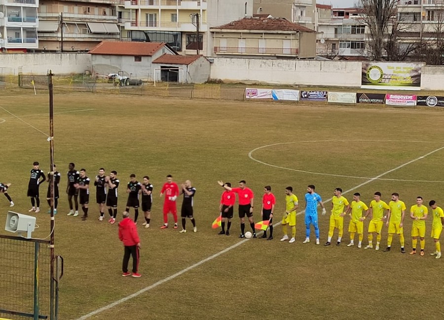 Εορδαϊκός-Πιερικός 1-0 (video)