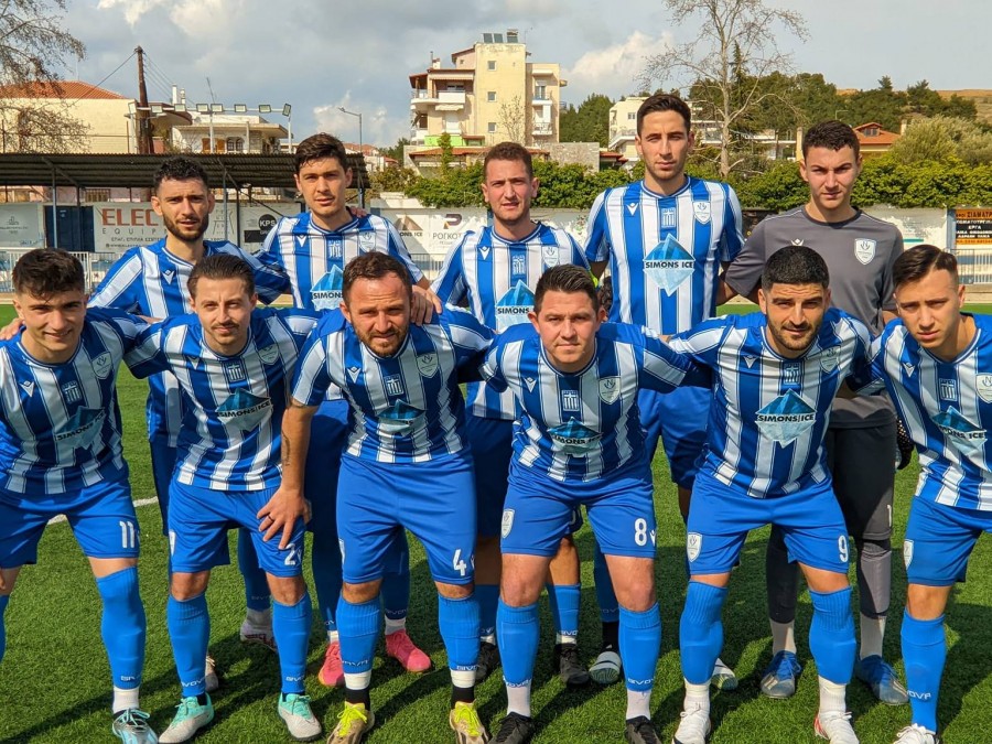 Η Νίκη Ευκαρπίας κέρδισε και... έριξε τη Δόξα Δράμας