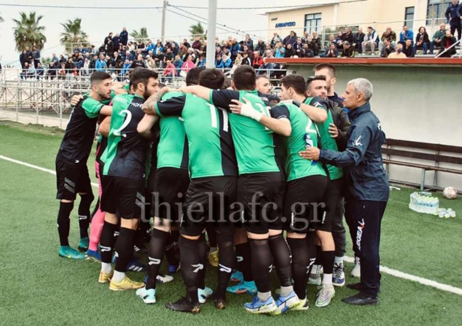 Προηγήθηκε με Μπρέμπο-Τόσκα, αλλά δεν τα κατάφερε η Θύελλα