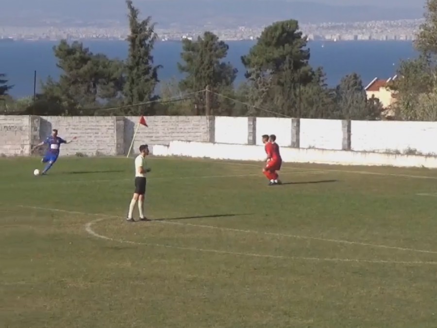 Κεραυνός Αγγελοχωρίου-Βέροια 2-1 (video)