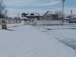 Αναβολή και στο ΠΑΟΚ Κρηστώνης-Ορέστης Ορεστιάδας