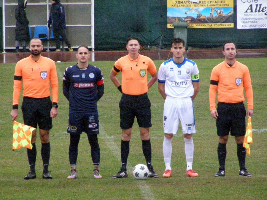 Ορέστης Ορεστιάδας-Ηρακλής Θερμαϊκού 1-2 (video)