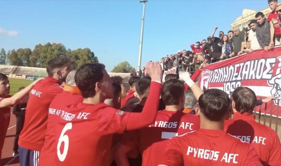Πρωταθλητής ο ΠΑΣ Πύργος