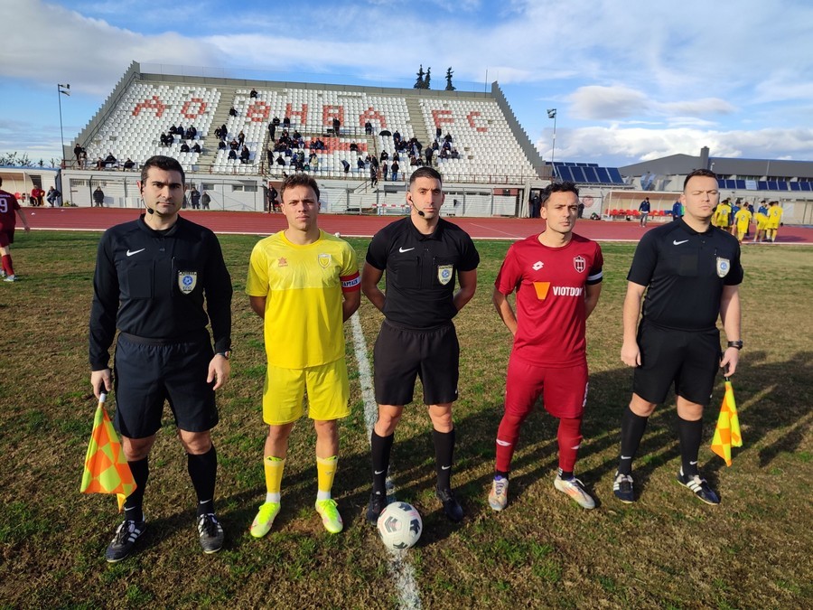Α.Ο. Θήβα-Νέα Ιωνία 1-2: Ανέβηκε 3η