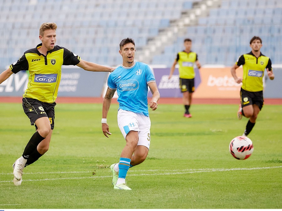Ηρακλής-Θεσπρωτός 5-1 (video)
