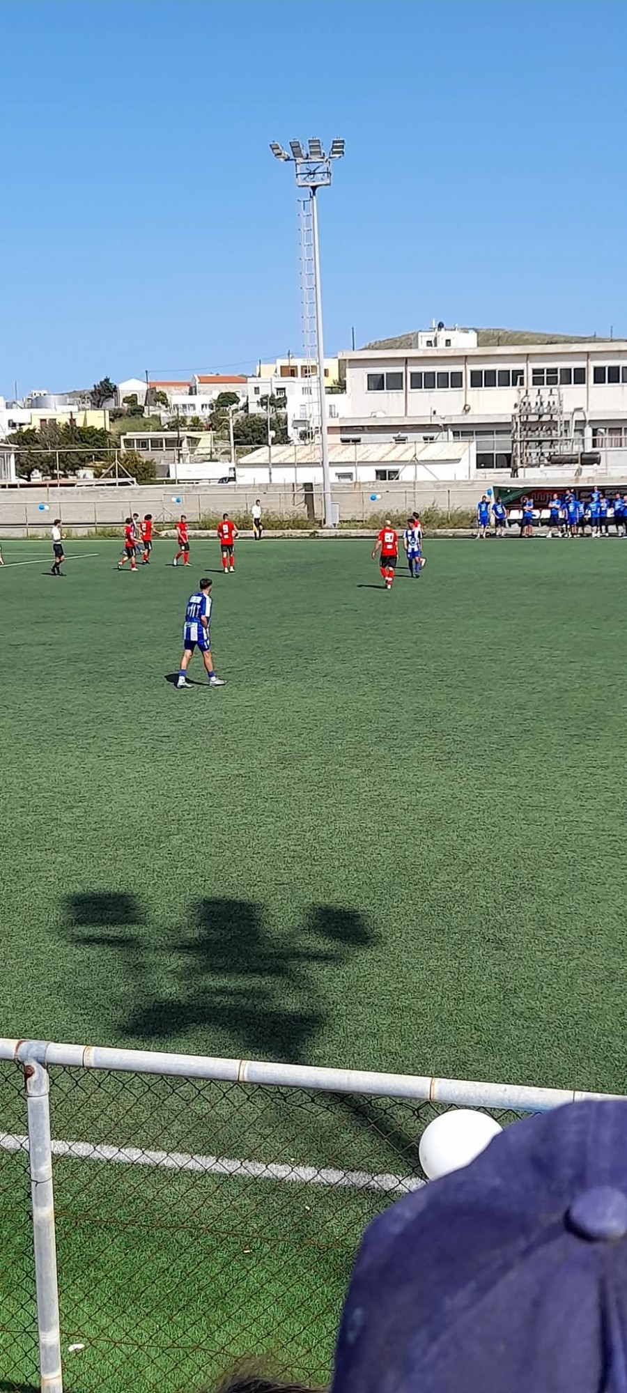 Φιέστα με τριάρα για την Ελλάς Σύρου
