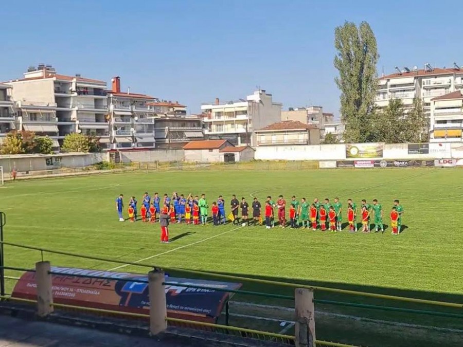 Ο Εορδαϊκός έσπασε το αήττητο του Κεραμιδίου