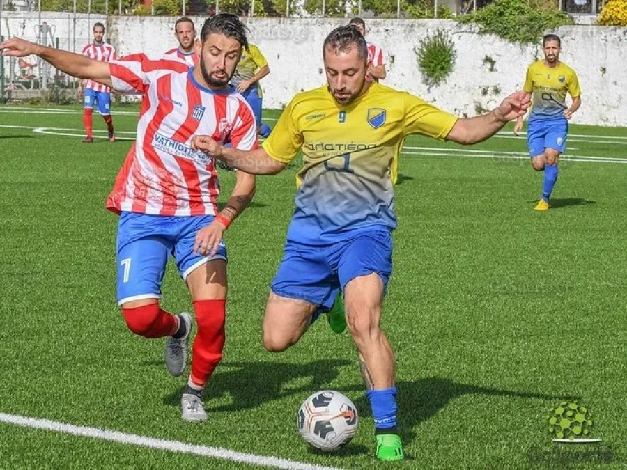 Ισοπαλία στην Πάργα