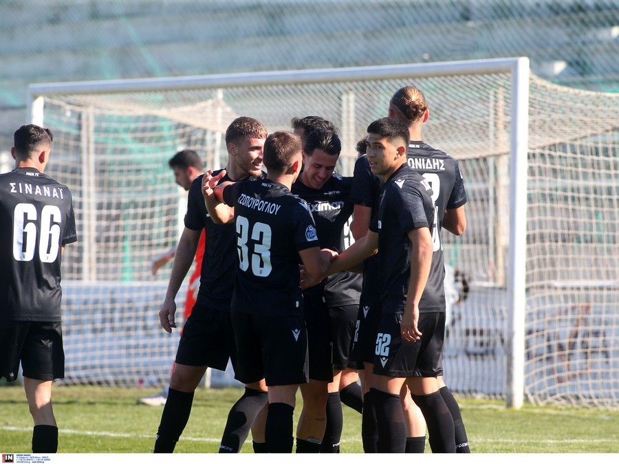 ΠΑΟΚ Β'-Εθνικός Νέου Κεραμιδίου 2-1: Τον βύθισε