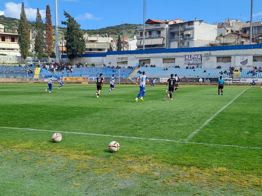 Έχασε την ευκαιρία της κορυφής ο ΠΑΣ Λαμία