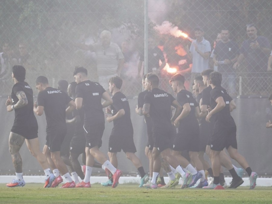 Καλαμάτα: «Μια γροθιά για την άνοδο»