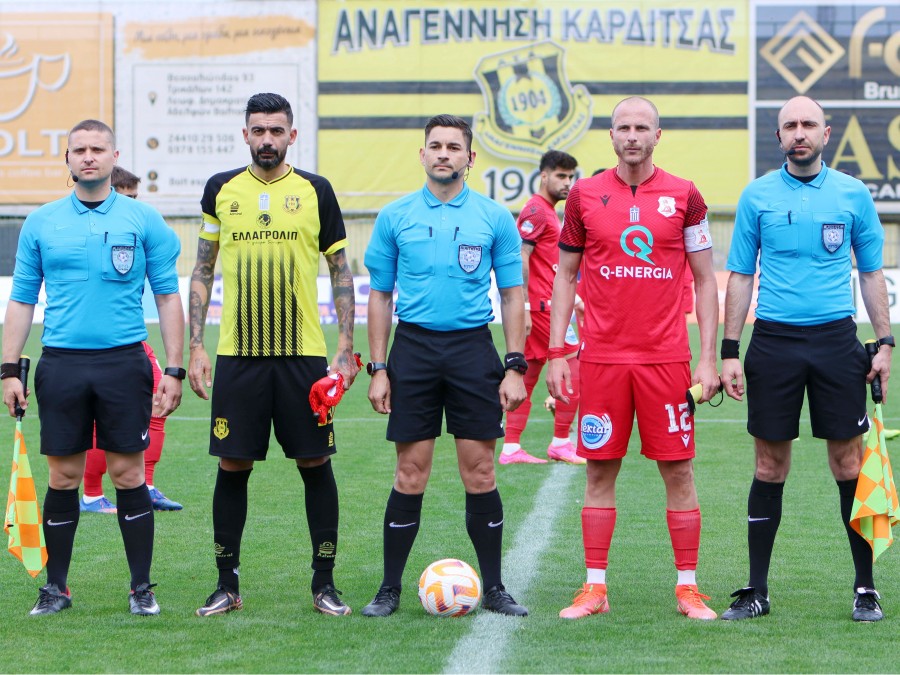 Αναγέννηση Καρδίτσας-Πανσερραϊκός 0-0 (video)