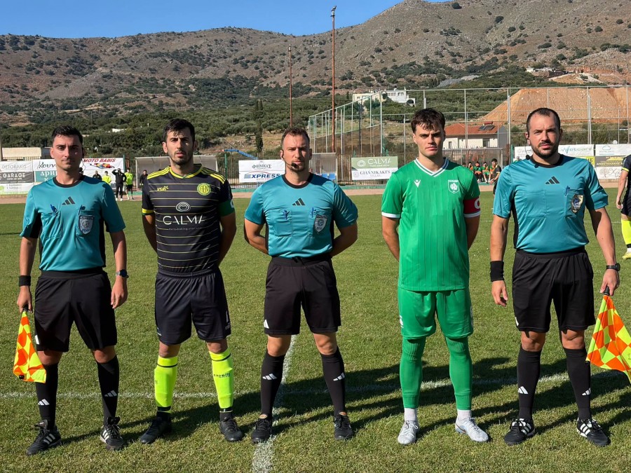 ΑΕ Νεάπολης-Ατσαλένιος 0-1 (video)