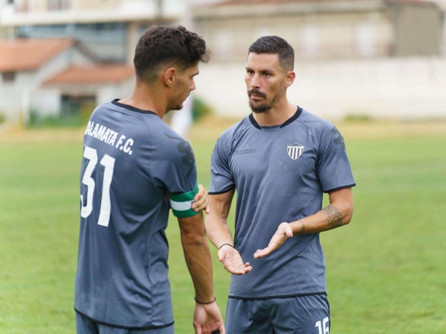 Νικηφόρο τεστ για την Καλαμάτα, 2-1 τον ΠΑΟ Β'