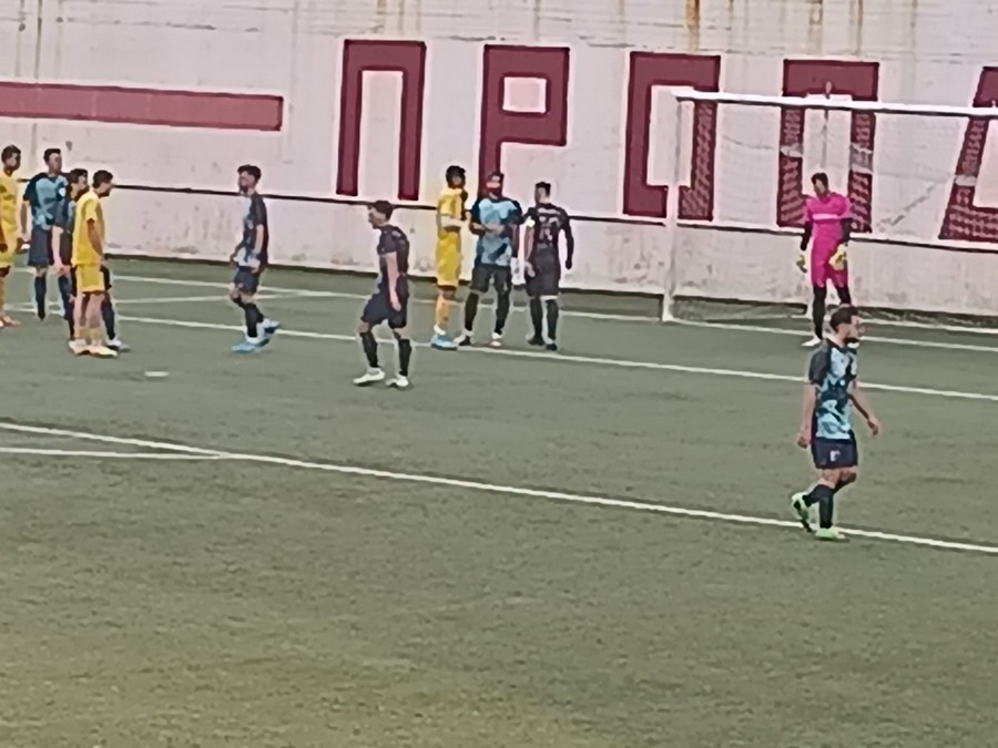 Α.Ο. Καραβά-Νέα Ιωνία 0-3: Έκανε... καρέ