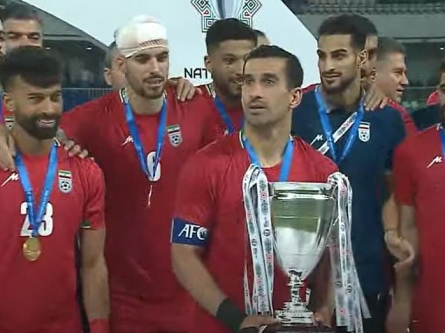 Το Ιράν κατέκτησε το Ασιατικό Nations Cup- Ο Χατζισαφί σήκωσε το κύπελλο