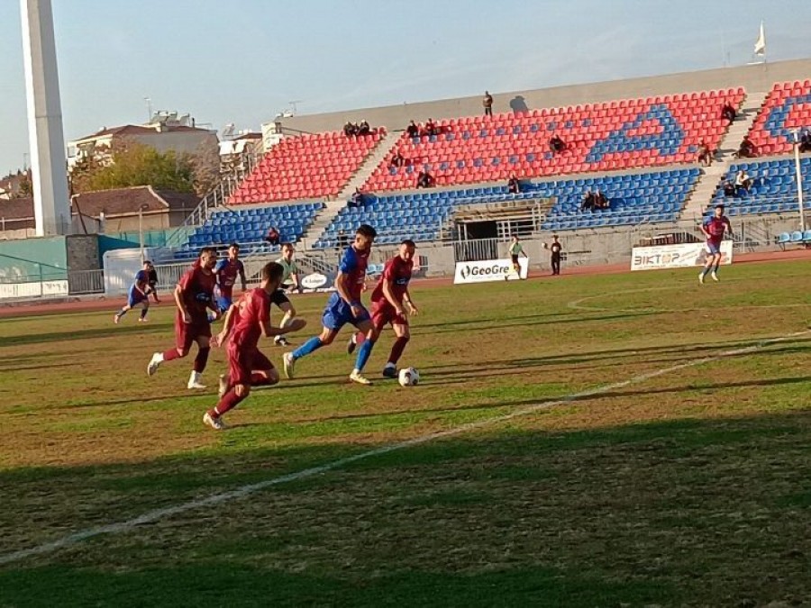 Τρίκαλα-Αρης Φιλιατών 1-0 (video)