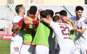 Πύργος-ΑΕΛ 0-4: Πέρασε σαν σίφουνας