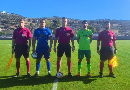 Γιούχτας-ΑΕΡ Αφάντου 3-0: Έκλεισε θέση στους «8»