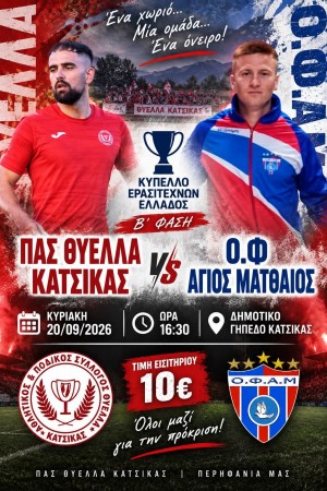 Πιστεύουν στην πρόκριση στην Θύελλα