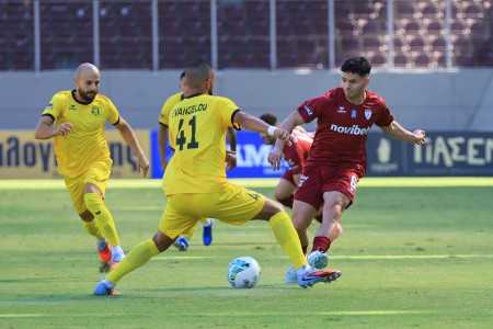 ΑΕΛ-Αναγέννηση Καρδίτσας 1-1: Ισόπαλο το θεσσαλικό ντέρμπι