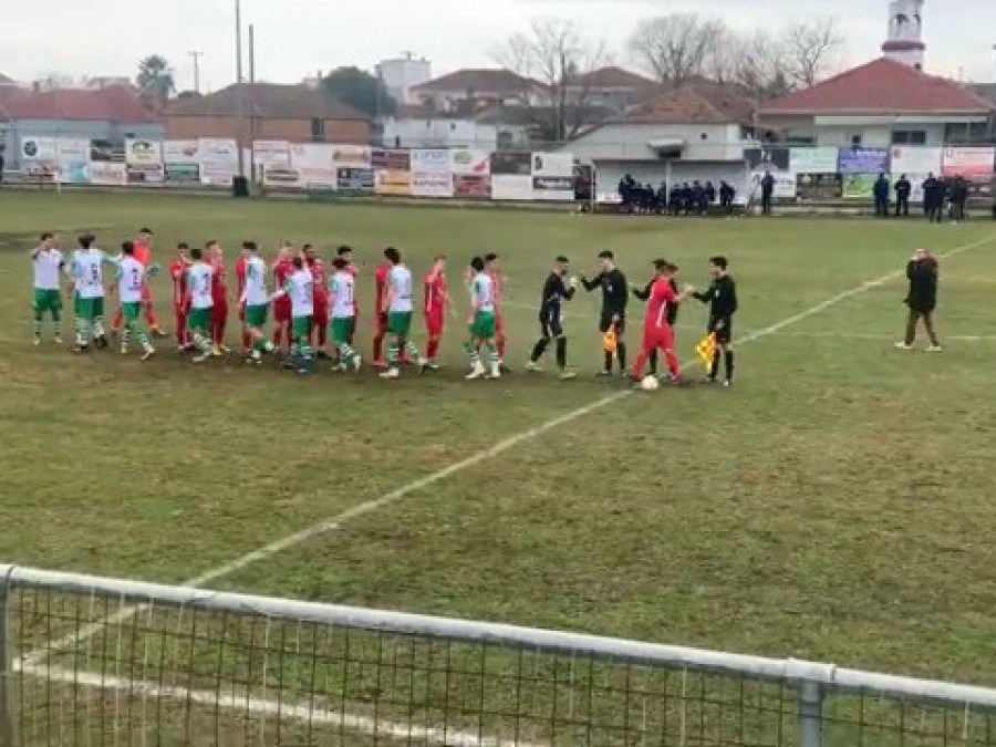Νέστος Χρυσούπολης-Πανθρακικός 3-1 (video)