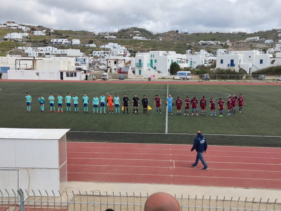 ΑΕ Μυκόνου-ΑΟ Πυλίου 0-0 (video)